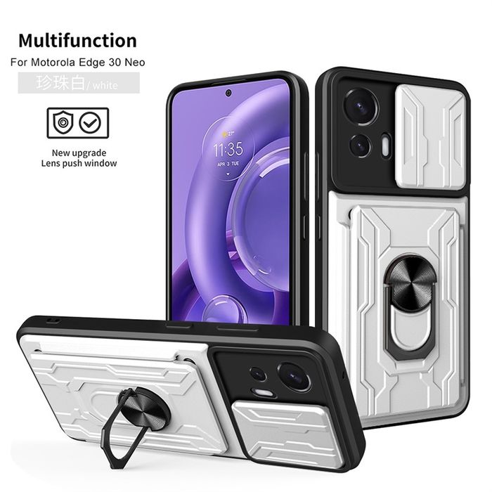 Motorola Moto G85 / G54 / Edge 30 Fusion/ CARD SLOT Удароустойчив кейс