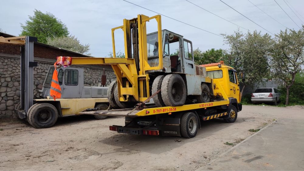 Эвакуатор срочно 24/7 Алматы