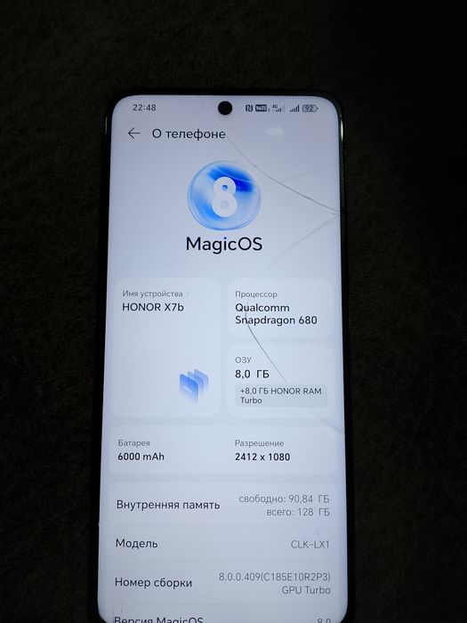 Продам Honor x 7 b