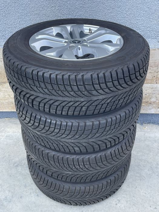 Jante Roti 17 Mercedes GLC GLK anvelope allseason 235 65 R17 M+S vara iarna noi