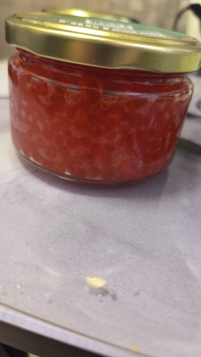 Икра форелевая продам