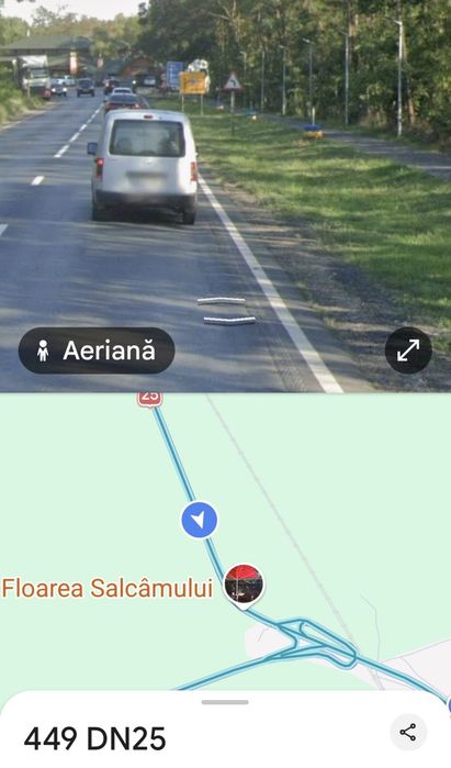 Vând  pădure  salcam