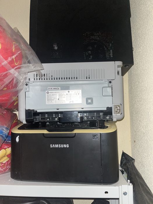 Комплект лазерных принтеров (Samsung и HP)