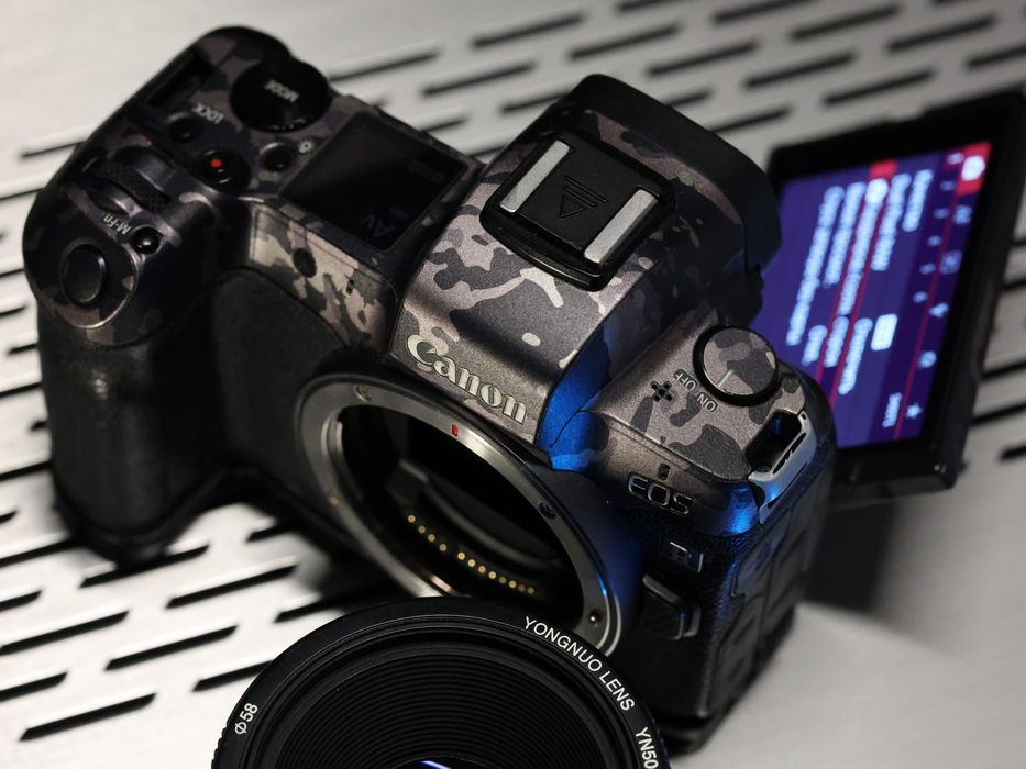 Canon EOS R продам фотик