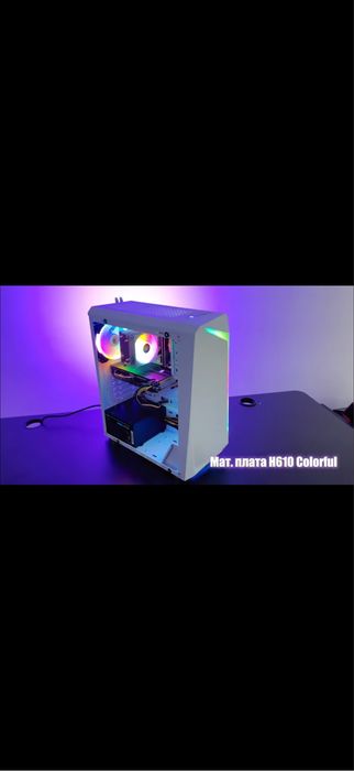 Игровой компьютер Intel Core, NVIDIA GeForce