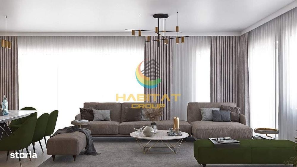 Apartament 3 camere,  confort Premium Sector 4