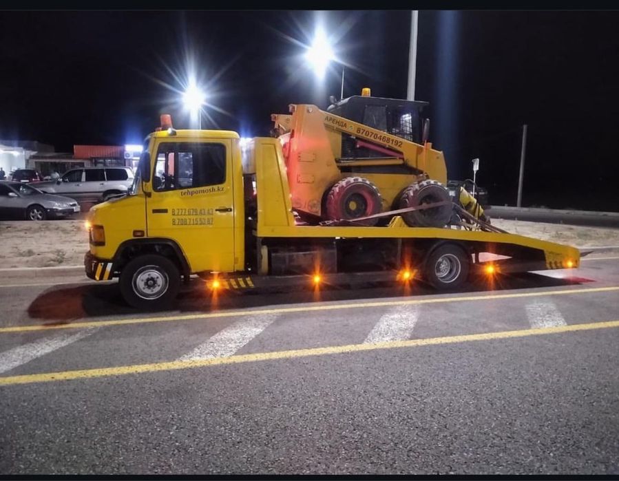 Эвакуатор 24/7 Мерке