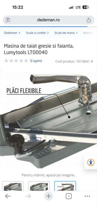 Masina gresie  LT00040