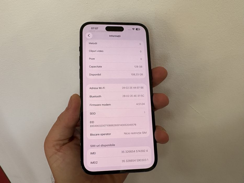 Iphone 14 Pro Max, 128 gb, Space Black