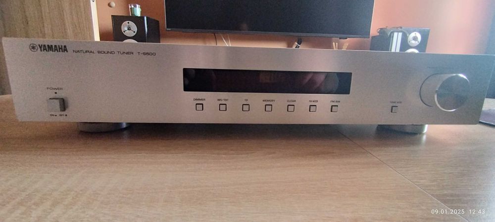 Yamaha tunerT-S500