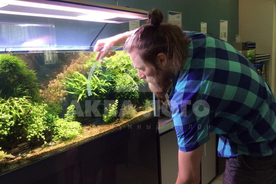Обслуживания акввариумов