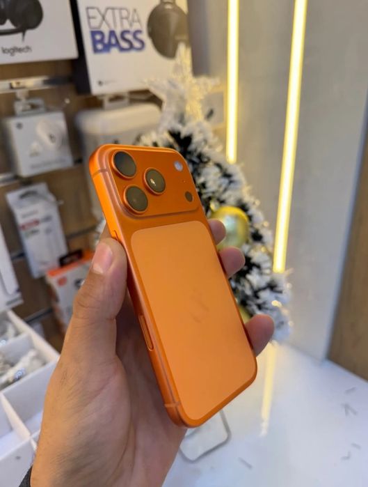 iPhone 17 Pro Cosmic Orange/e-SIM/256GB