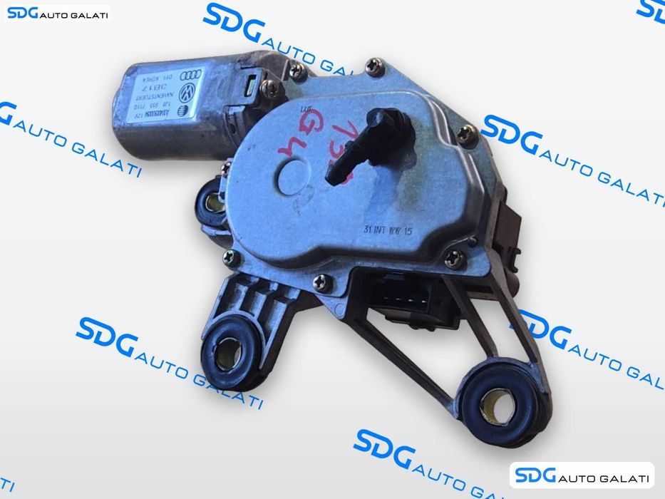 Motoras Stergator Luneta Haion Spate Volkswagen Bora Variant 1998 - 2005 Cod 1J6955711G A00400930094 [LN0643]