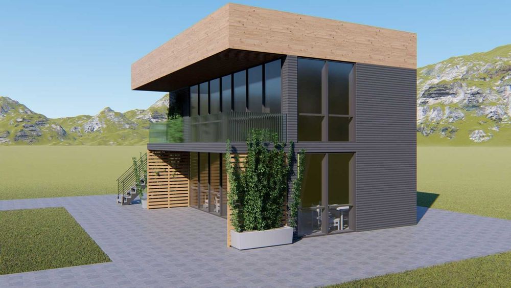 Proiecte case, pensiuni, hale, blocuri (DTAC, PTH+DE)