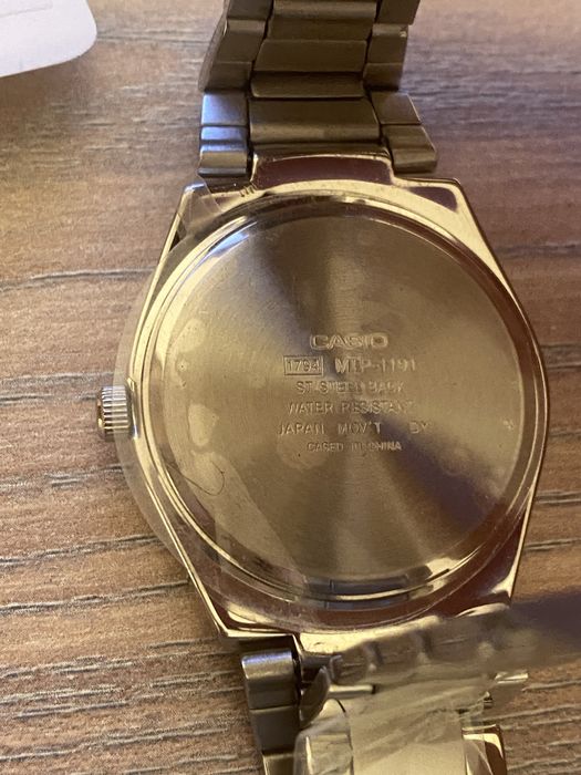 Часы наручные мужские casio