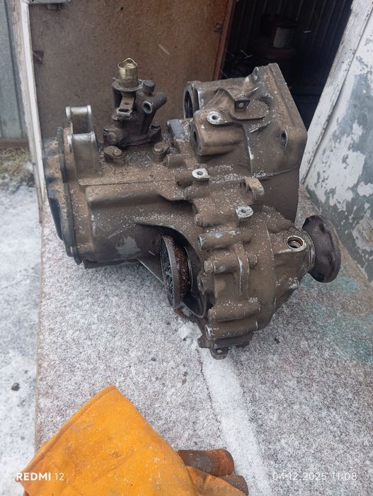 МКПП w.v pasad d4-ď3