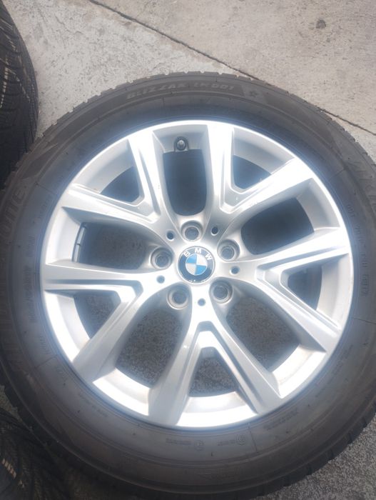 Джанти с гуми BMW Х1/Х2 17ц. 5х112.