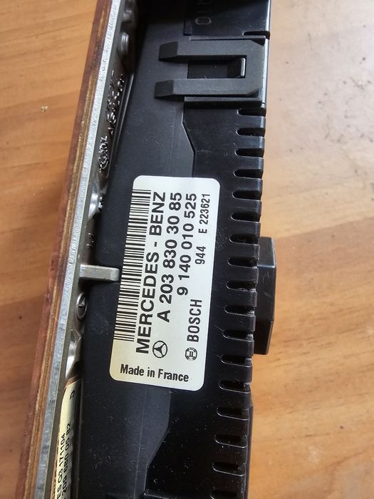 Panou clima Panou Modul Comanda Clima Aer Conditionat Mercedes C Class