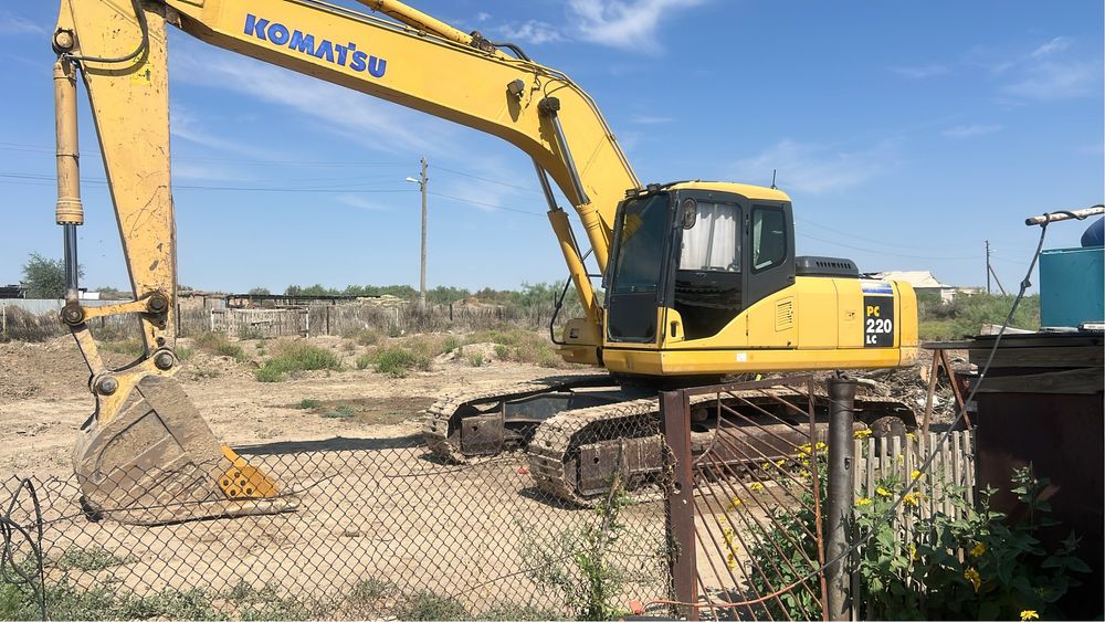 Услуги Эксковатор