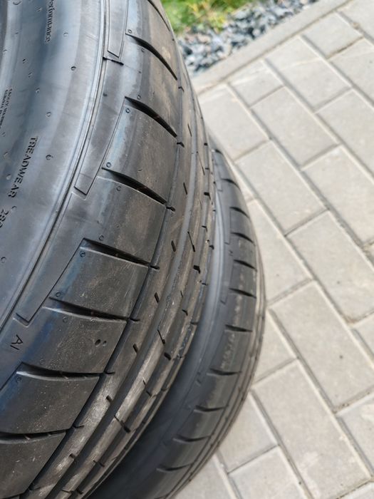 Cauciucuri porsche cayenne 255/55zr20 și 295/45zr20 Hankook Ventus S1