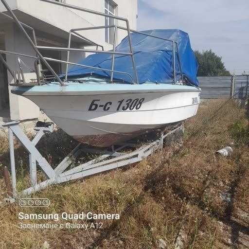 Моторна лодка Mossig Германия