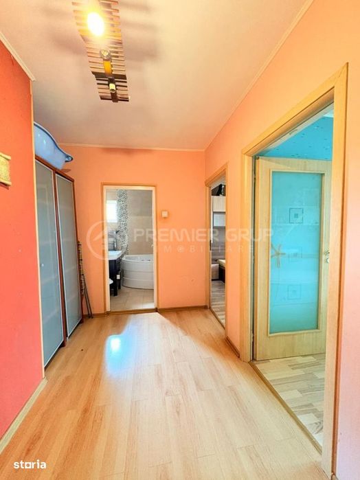 Etaj intermediar! Apartament 3 camere 74mp, Zimbru-Bicaz, CT, AC