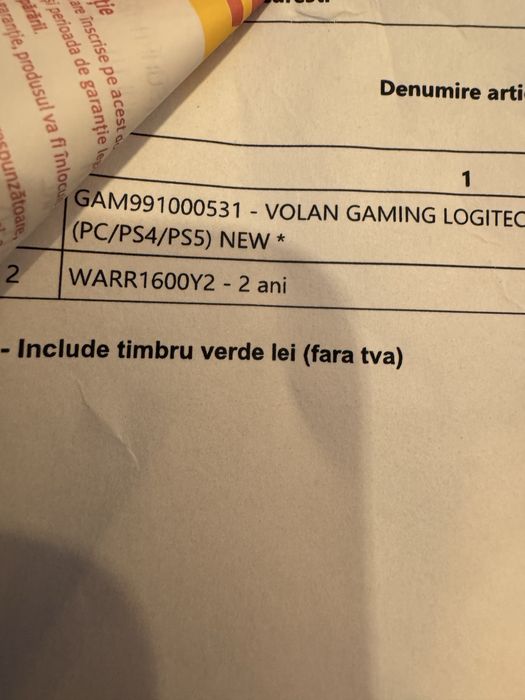 Volan Gaming Logitech G923 SE (Special Edition) + Logitech Shifter