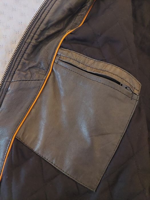 Кожено яке MUSTANG