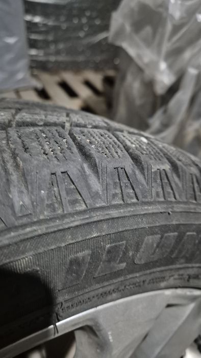 Зимний комплект резина-диск 215/55 R17