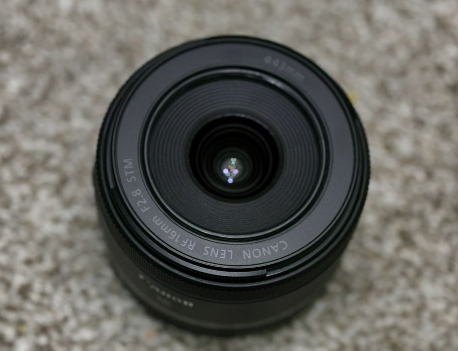 Obiectiv Canon RF 16mm f/2.8 STM - Ca Nou, Garanție eMAG