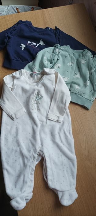 Бебешки дрешки 0 - 3, 2-4, 6м.