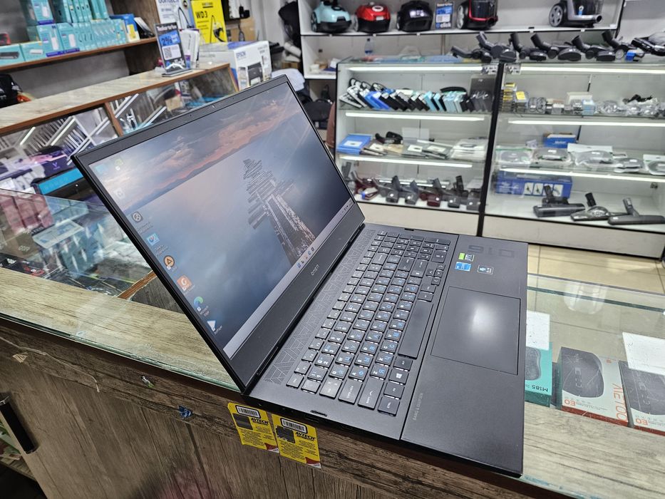 HP Omen Core i5 + RTX 3050ti