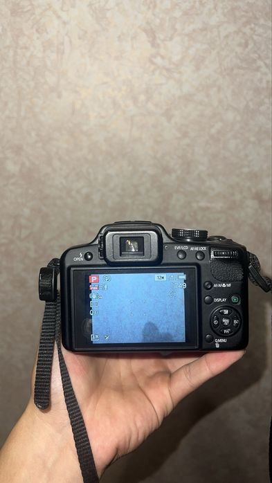 Фотоаппарат lumix 4K