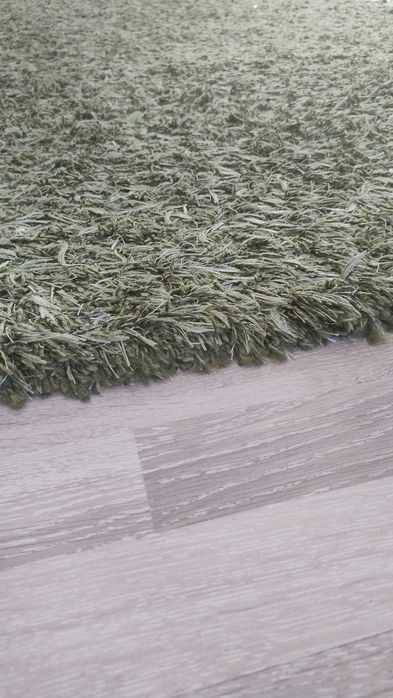 Covor cu fir lung, pufos cu fir de matase