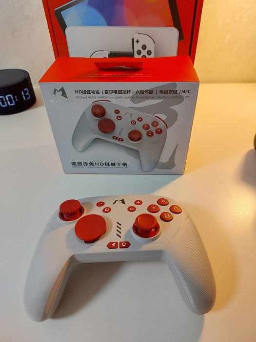 Nintendo Switch Oled с геймпадом