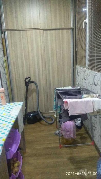 Продаётся 2х комнатная квартира переделанный в 3х комнатный.