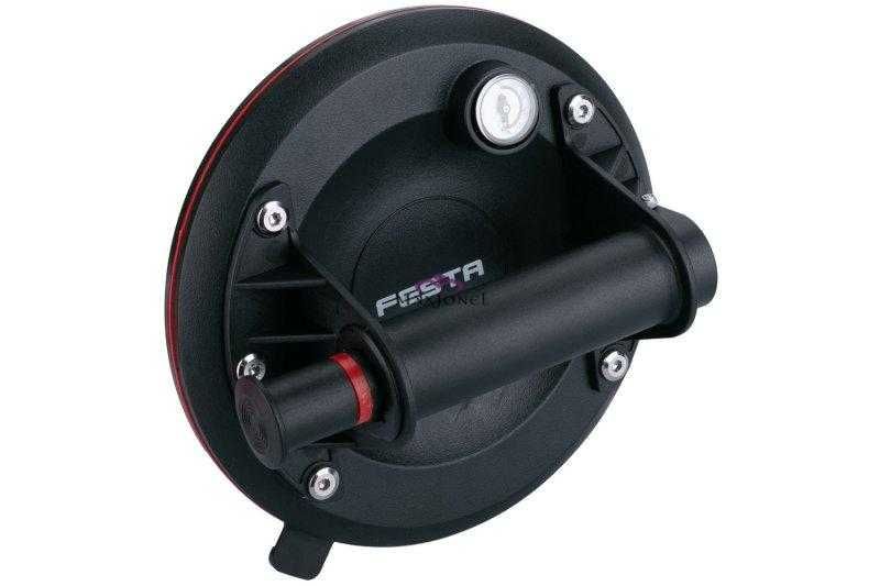 Ventuza cu pompa si manometru Ø200mm 140kg Festa