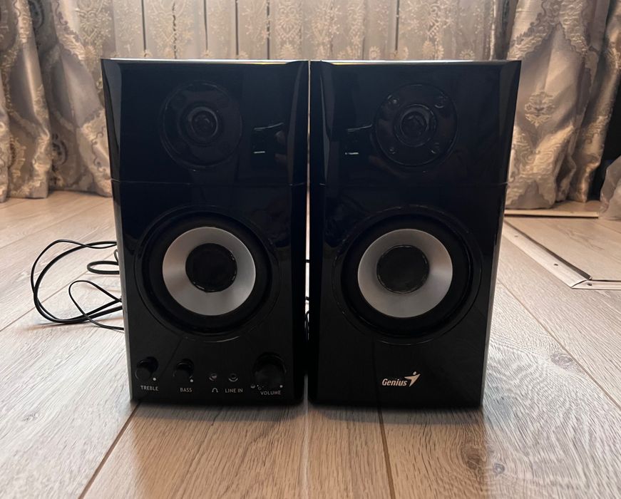 Музыкальная колонка Genius 2 шт