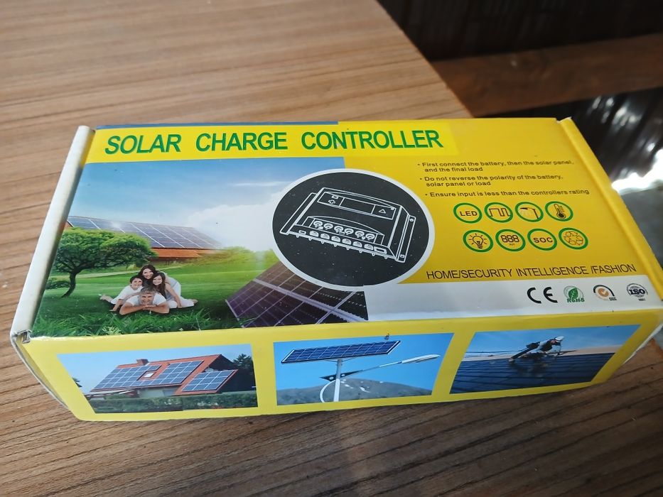 Controler solar nou.