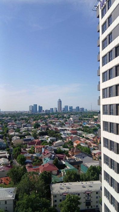 MODERA TOWERS 2/18/24 46м2 с ремонтом вид на Ташкент сити ‼️‼️‼️