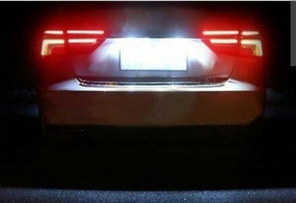 Bec led numar inamatriculare Volkswagen
