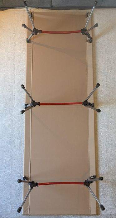 Преносимо леко сгъваемо къмпинг легло