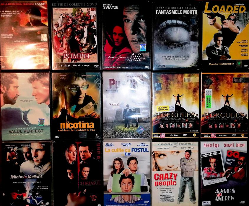 DVD FILME Originale Premiate E
