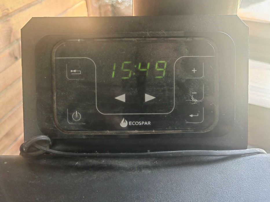 Палетна камина с въздушна риза 12kW