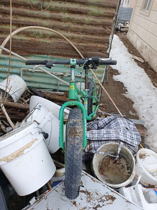 Велосипед  24.Резина