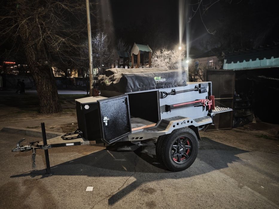 Прицеп экспедиционный