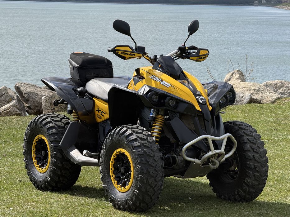 Can Am Renegade 1000 Xxc /2012/6400 km /325 h