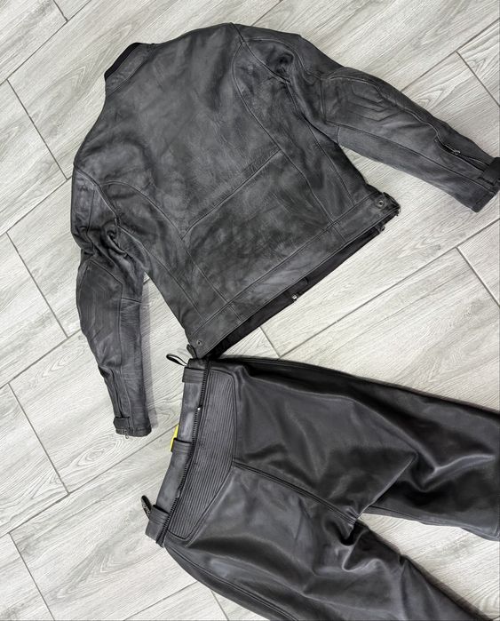Costum piele moto Cafe Racer tribute edition