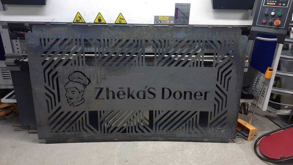 Идеальная лазерная резка металла любой формы и сложности