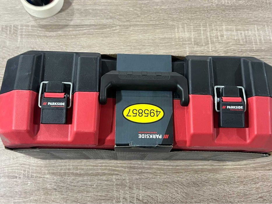 Гайковерт PARKSIDE Пълен комплект